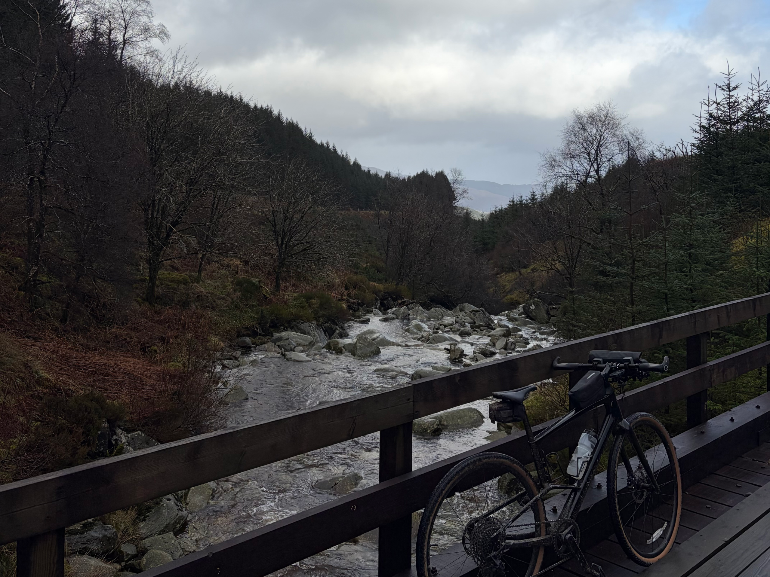 Aberfoyle: A gravel cyclist’s paradise in the Trossachs